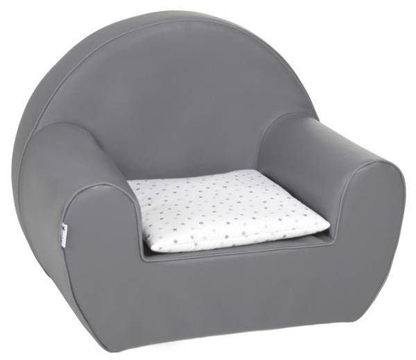 Candide Fauteuil Club Simili Cuir Mon Petit Manège